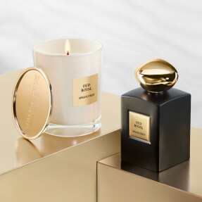 ARMANI PRIVÉ OUD ROYAL SCENTED CANDLE | 175gr