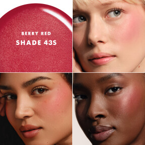 LUMINOUS SILK CHEEK TINT SHINE LIQUID BLUSH | 12ml 43S Berry Red