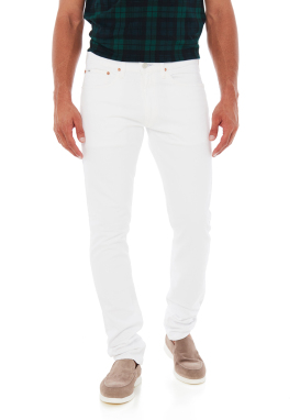 ΑΝΔΡΙΚΟ DENIM ΠΑΝΤΕΛΟΝΙ | Λευκό 34/34