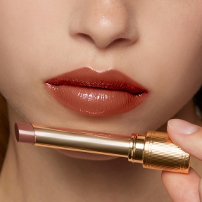 FLORA INTENSE ROUGE DE BEAUTÉ BRILLANT LIMITED EDITION LIPSTICK 1.8G | 1,8gr 122 - Eliza Ginger