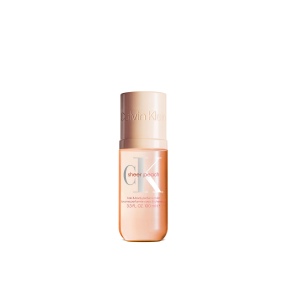 CK SHEER PEACH UNISEX HAIR & BODY PERFUME MIST | 100ml