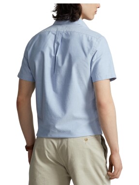 ΑΝΔΡΙΚΟ ΚΟΝΤΟΜΑΝΙΚΟ ΠΟΥΚΑΜΙΣΟ | Γαλάζιο XL