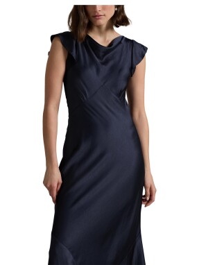 ΜΑΞΙ ΣΑΤΕΝ ΦΟΡΕΜΑ | Μπλε Σκούρο US 6