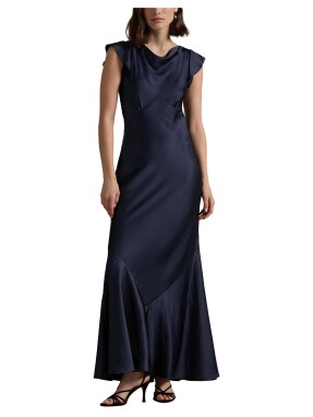 ΜΑΞΙ ΣΑΤΕΝ ΦΟΡΕΜΑ | Μπλε Σκούρο US 6