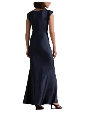 ΜΑΞΙ ΣΑΤΕΝ ΦΟΡΕΜΑ | Μπλε Σκούρο US 6