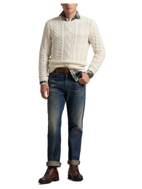 ΑΝΔΡΙΚΟ ΠΟΥΛΟΒΕΡ | Εκρού XL