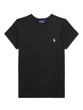 ΓΥΝΑΙΚΕΙΟ T-SHIRT ΜΕ ΛΟΓΟΤΥΠΟ | Μαύρο M
