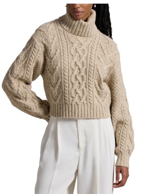 ΓΥΝΑΙΚΕΙΟ ΠΟΥΛΟΒΕΡ ΖΙΒΑΓΚΟ | Μπεζ L