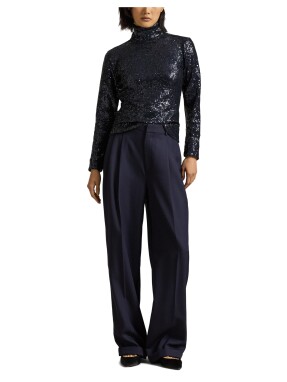 ΓΥΝΑΙΚΕΙΑ ΜΠΛΟΥΖΑ ΜΕ ΠΑΓΙΕΤΑ | Μπλε Σκούρο S