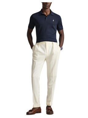 ΑΝΔΡΙΚΗ ΠΛΕΚΤΗ POLO ΜΠΛΟΥΖΑ | Μπλε Σκούρο M