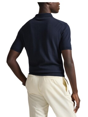ΑΝΔΡΙΚΗ ΠΛΕΚΤΗ POLO ΜΠΛΟΥΖΑ | Μπλε Σκούρο M