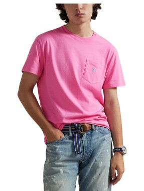 ΑΝΔΡΙΚΟ T-SHIRT | Φούξια XL