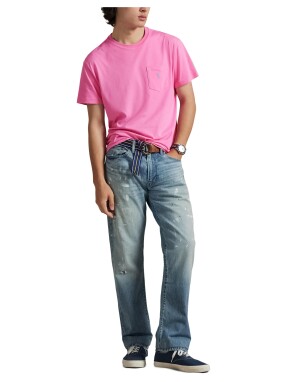 ΑΝΔΡΙΚΟ T-SHIRT | Φούξια XL