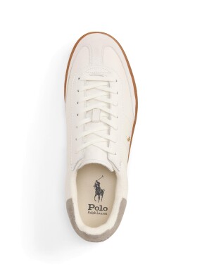 ΑΝΔΡΙΚΑ ΔΕΡΜΑΤΙΝΑ SNEAKERS | Λευκό  42