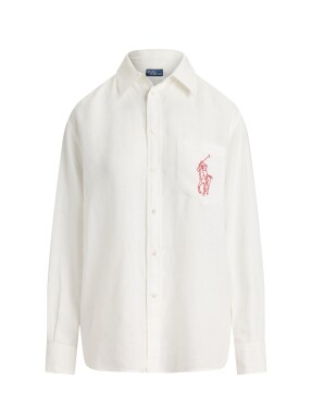 ΓΥΝΑΙΚΕΙΟ ΠΟΥΚΑΜΙΣΟ | Λευκό XS