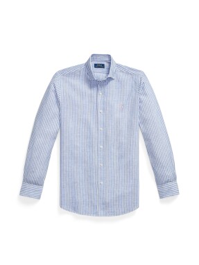 ΑΝΔΡΙΚΟ ΠΟΥΚΑΜΙΣΟ | Ριγέ  XL