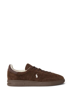 ΑΝΔΡΙΚΑ SUEDE SNEAKERS | Καφέ  44