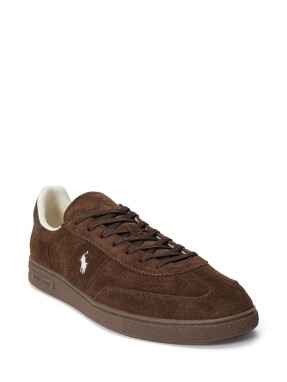 ΑΝΔΡΙΚΑ SUEDE SNEAKERS | Καφέ  44
