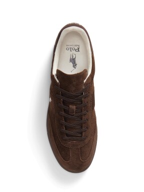 ΑΝΔΡΙΚΑ SUEDE SNEAKERS | Καφέ  44
