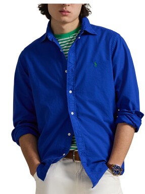 ΑΝΔΡΙΚΟ ΠΟΥΚΑΜΙΣΟ | Μπλε Σκούρο M