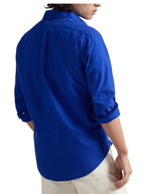 ΑΝΔΡΙΚΟ ΠΟΥΚΑΜΙΣΟ | Μπλε Σκούρο M