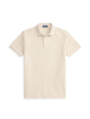 ΑΝΔΡΙΚΗ POLO ΜΠΛΟΥΖΑ | Μπεζ L