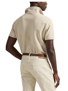 ΑΝΔΡΙΚΗ POLO ΜΠΛΟΥΖΑ | Μπεζ L