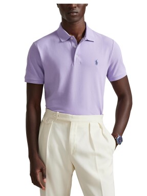 ΑΝΔΡΙΚΗ POLO ΜΠΛΟΥΖΑ | Λιλά XL
