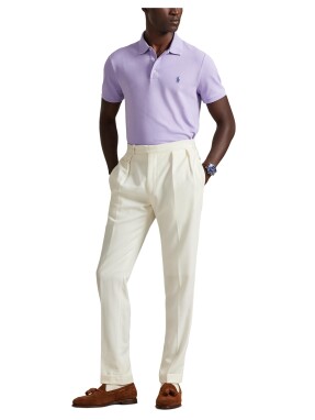 ΑΝΔΡΙΚΗ POLO ΜΠΛΟΥΖΑ | Λιλά XL