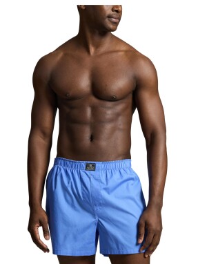 ΑΝΔΡΙΚΟ SHORTS ΠΙΤΖΑΜΑ ΣΕΤ 3 ΤΜΧ | Μπλε S