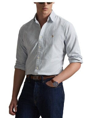 ΑΝΔΡΙΚΟ ΠΟΥΚΑΜΙΣΟ | Ριγέ  XXL