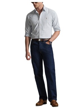 ΑΝΔΡΙΚΟ ΠΟΥΚΑΜΙΣΟ | Ριγέ  XXL