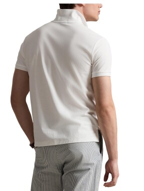 ΑΝΔΡΙΚΗ POLO ΜΠΛΟΥΖΑ | Εκρού M
