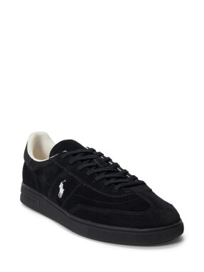 ΑΝΔΡΙΚΑ SUEDE SNEAKERS | Μαύρο  42