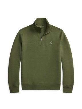 ΑΝΔΡΙΚΟ ΦΟΥΤΕΡ HALF-ZIP | Χακί XL