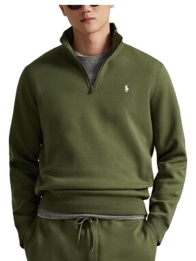 ΑΝΔΡΙΚΟ ΦΟΥΤΕΡ HALF-ZIP | Χακί XL