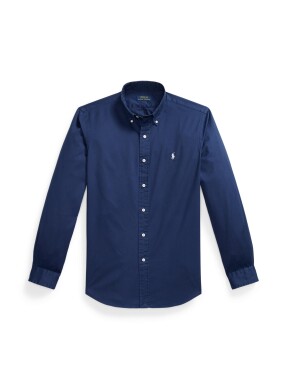 ΑΝΔΡΙΚΟ ΠΟΥΚΑΜΙΣΟ | Μπλε Σκούρο M