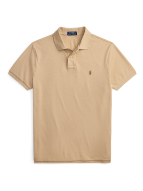 ΑΝΔΡΙΚΗ POLO ΜΠΛΟΥΖΑ | Μπεζ  XL