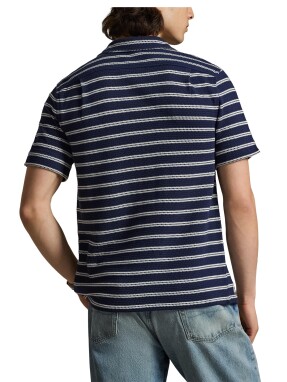 ΑΝΔΡΙΚΟ ΠΛΕΚΤΟ ΚΟΝΤΟΜΑΝΙΚΟ ΠΟΥΚΑΜΙΣΟ | Ριγέ  L