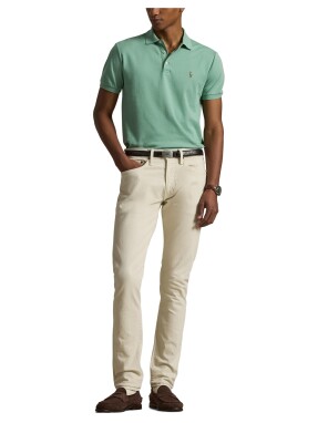 ΑΝΔΡΙΚΗ POLO ΜΠΛΟΥΖΑ | Φυστικί  XXL