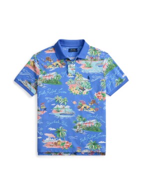 KNIT-POLO | Μπλε XL