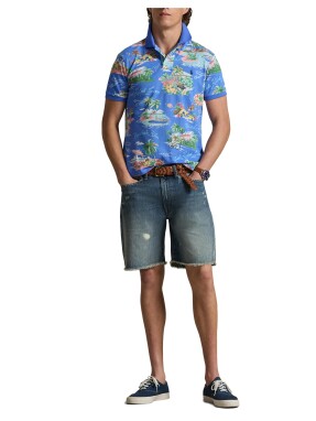 KNIT-POLO | Μπλε XL