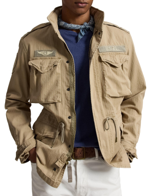 ΑΝΔΡΙΚΟ JACKET | Μπεζ  XL