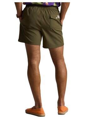 ΑΝΔΡΙΚΟ ΜΑΓΙΟ SHORTS | Χακί XXL