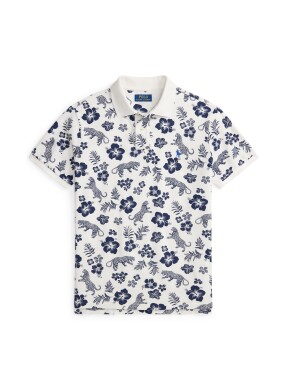 KNIT-POLO | Εκρού M