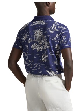 KNIT-POLO | Μπλε Σκούρο XL