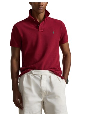 ΑΝΔΡΙΚΗ POLO ΜΠΛΟΥΖΑ | Μπορντό XL