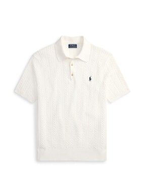 ΑΝΔΡΙΚΗ ΠΛΕΚΤΗ POLO ΜΠΛΟΥΖΑ | Εκρού M