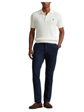 ΑΝΔΡΙΚΗ ΠΛΕΚΤΗ POLO ΜΠΛΟΥΖΑ | Εκρού M