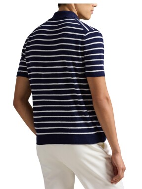ΑΝΔΡΙΚΗ ΠΛΕΚΤΗ POLO ΜΠΛΟΥΖΑ | Ριγέ  M